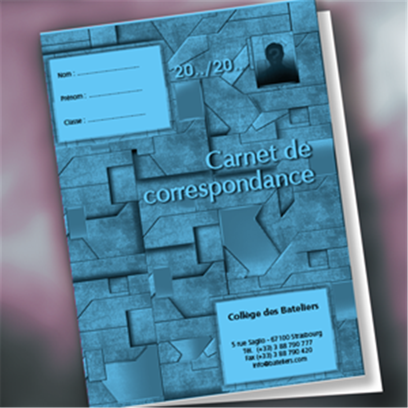 Carnet De Correspondance Standard - Economique