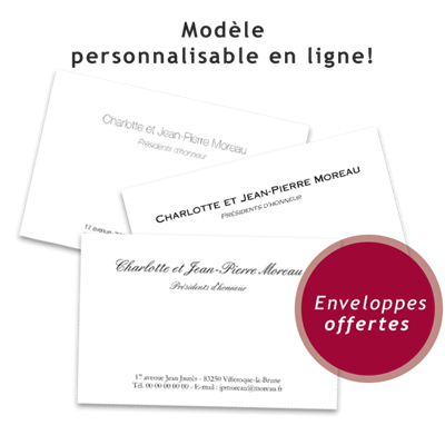 Carte classique - Centre