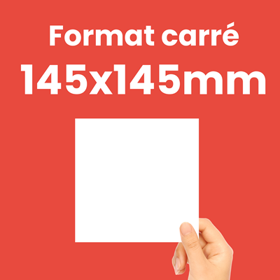 Carte 145x145mm