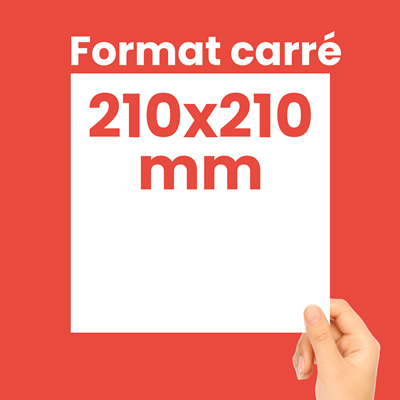 Carte 210x210mm