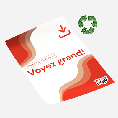 Affiches Plan éco