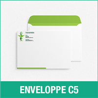 Enveloppe C5 Pharmacie 
