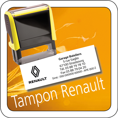 Tampon Renault