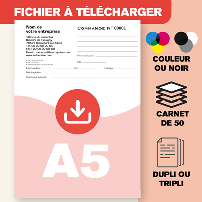 Carnet A5 Standard