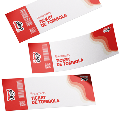 Ticket de Tombola