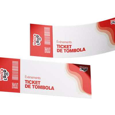 Ticket de Tombola