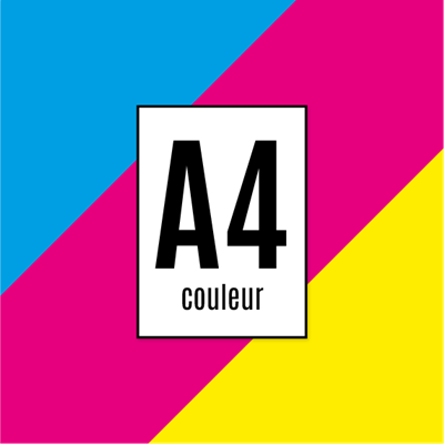 Copie Couleur A4