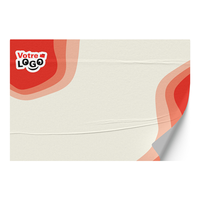 Stickers rectangulaires - Étiquettes autocollantes