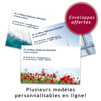 Carte illustrée - Gauche 