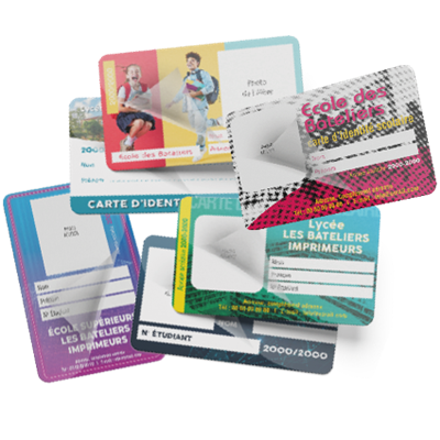 Carte PVC