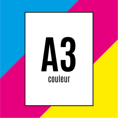 Copie Couleur A3
