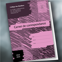 CARNET DE CORRESPONDANCE STANDARD CSE1-NB2
