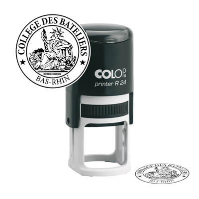 Tampon officiel COLOP R24