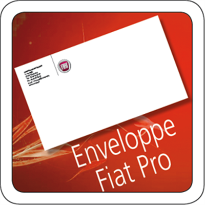 Enveloppe DL Fiat Pro