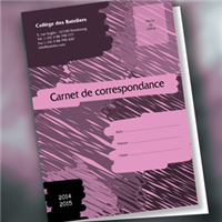 CARNET DE CORRESPONDANCE STANDARD CSE2-NB2
