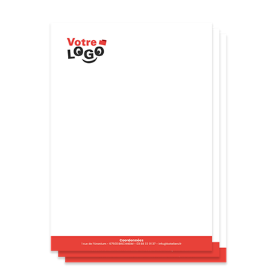 Tête de lettre A4