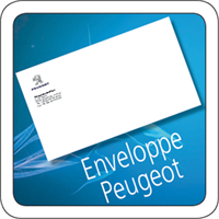 Enveloppe DL Peugeot