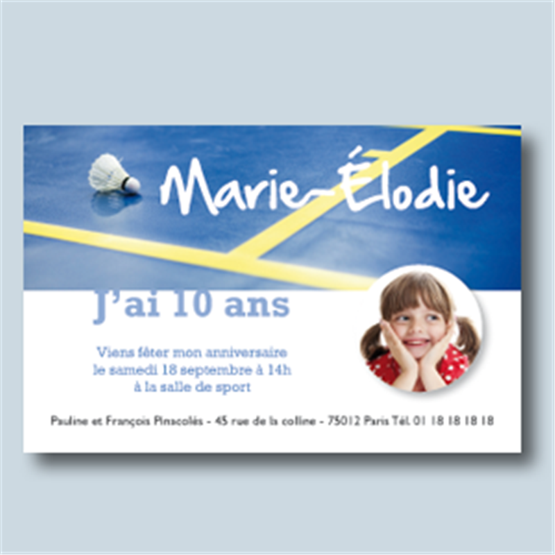 Carte Anniversaire Fille