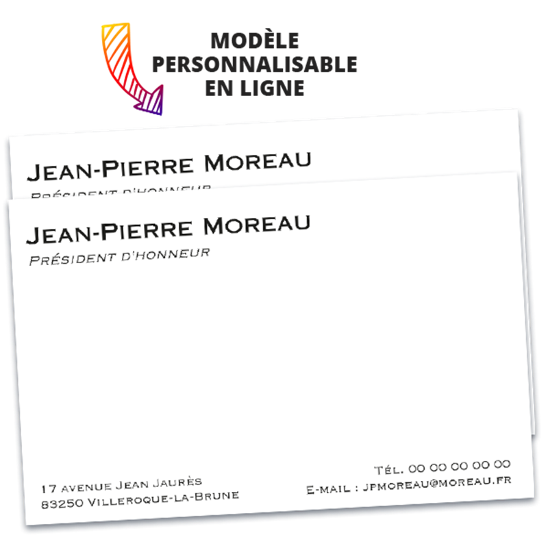Carte De Visite Carte De Visite