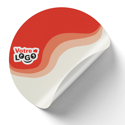 Étiquettes rondes