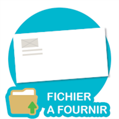 Enveloppe C5 sans fenêtre