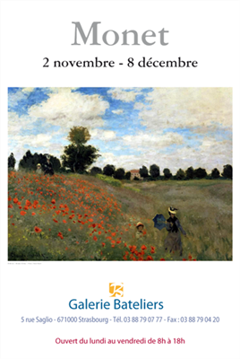 Affiche Monet