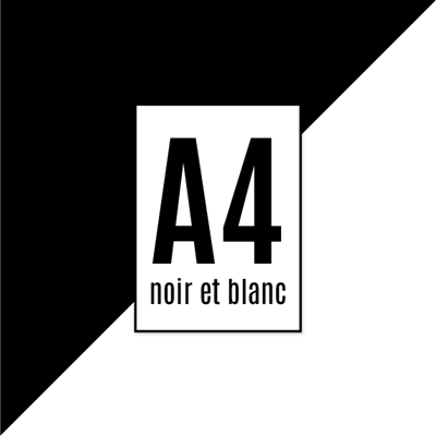 Copie Noir A4