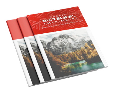 Brochures vernis 3D