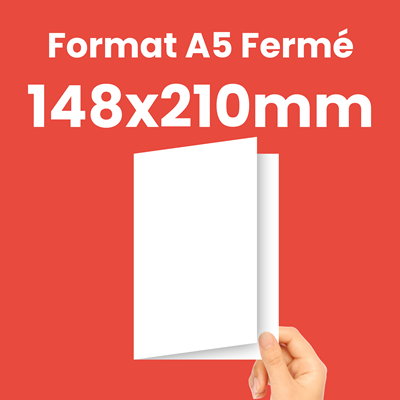 Carte A5 Fermé