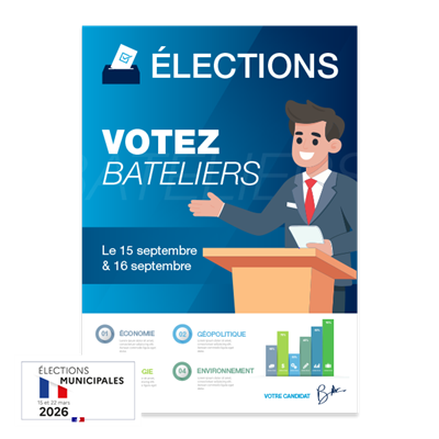 Affiche élections
