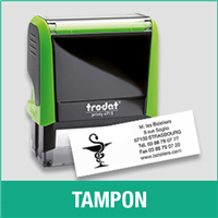 Tampon Troda 4915 Pharmacie