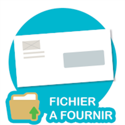 Enveloppe C5 avec fenêtre