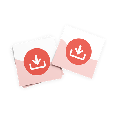 Carte de visite 65x65 