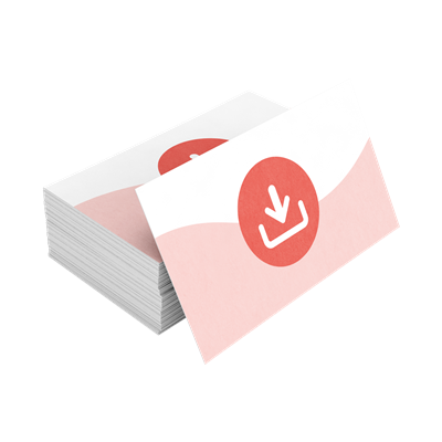 Carte de visite 85x55 