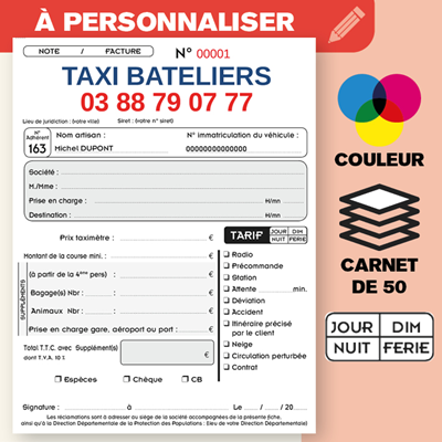 Factures Taxi